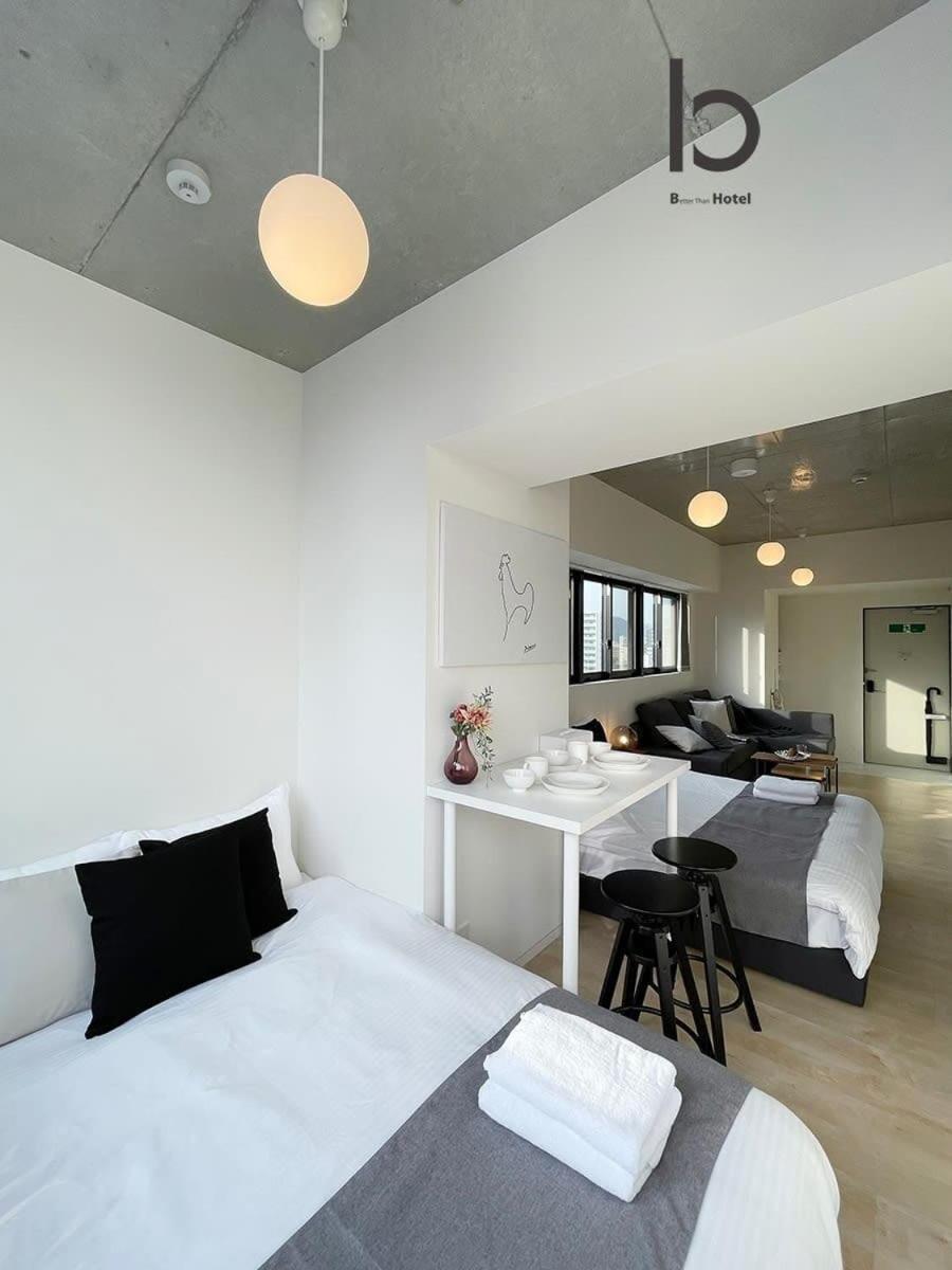 Bhotel Nekoyard - Secure Studio, Walkable To Peace Park & Downtown Hirosima Kültér fotó
