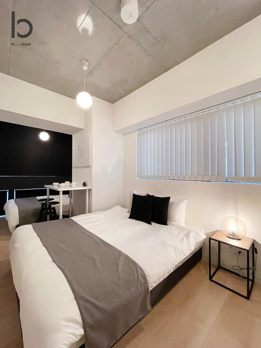 Bhotel Nekoyard - Secure Studio, Walkable To Peace Park & Downtown Hirosima Kültér fotó